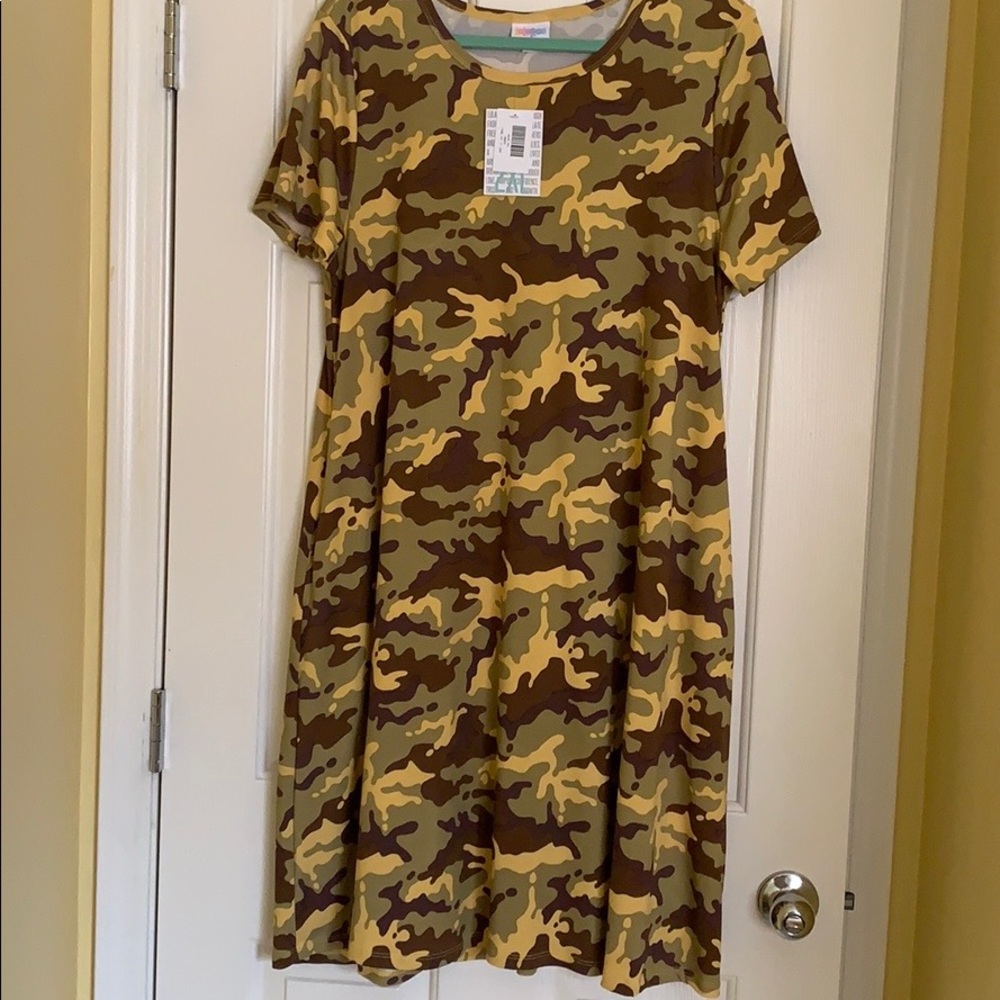 LulaRoe 2XL Jessie Dress NWT